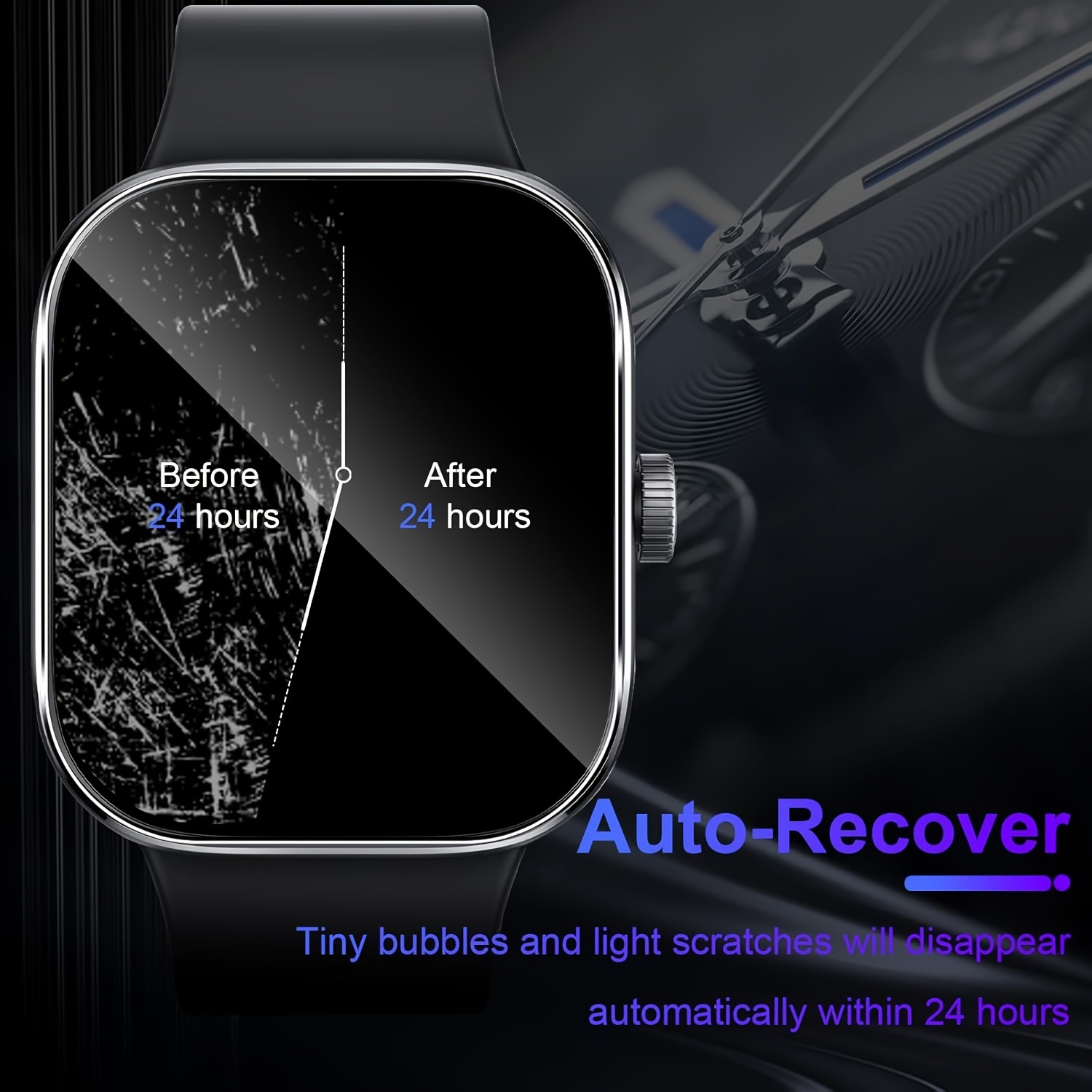 3–5 Stück Premium gehärtetes G – Smartwatch Universal Bewertung und Preis