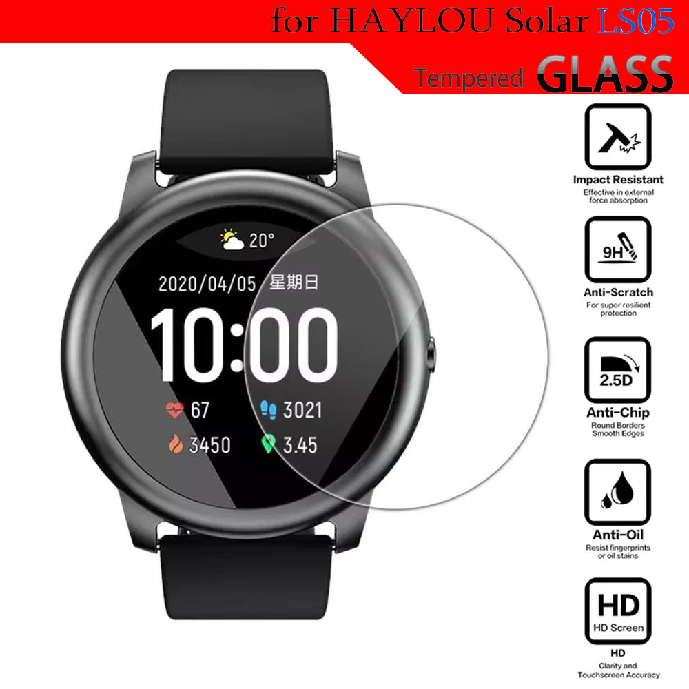 Gehärtetes Glas für HayLou Sol – Garmin Smartwatch Accessories Bewertung und Preis