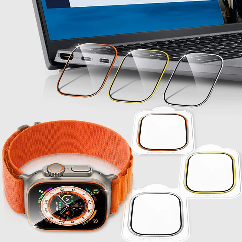 Gehärtetes Glas für Apple Watc – Apple Smartwatch Accessories Bewertung und Preis