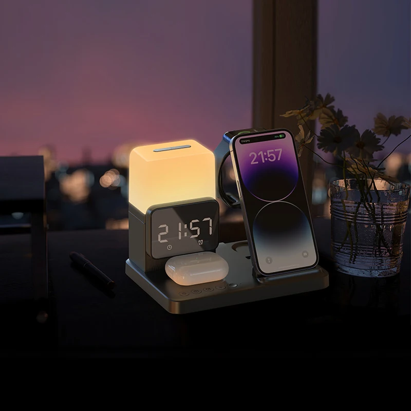 6-in-1 kabelloses Ladegerät mi – Smartwatch X12 Bewertung und Preis