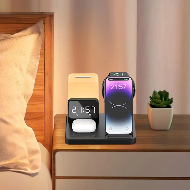 6-in-1 kabelloses Ladegerät mi – Smartwatch X12 Bewertung und Preis