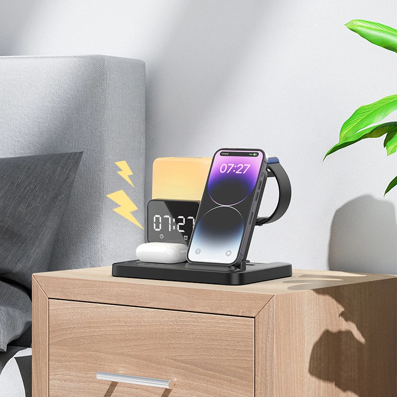 6-in-1 kabelloses Ladegerät mi – Smartwatch X12 Bewertung und Preis