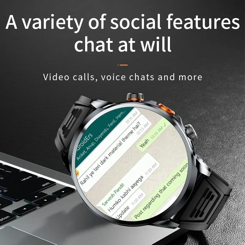 H18 Neue Android Smartwatch 4G – Smartwatch Store Bewertung und Preis