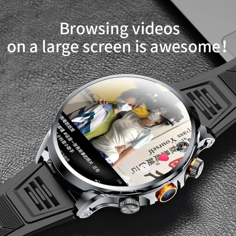 H18 Neue Android Smartwatch 4G – Smartwatch Store Bewertung und Preis