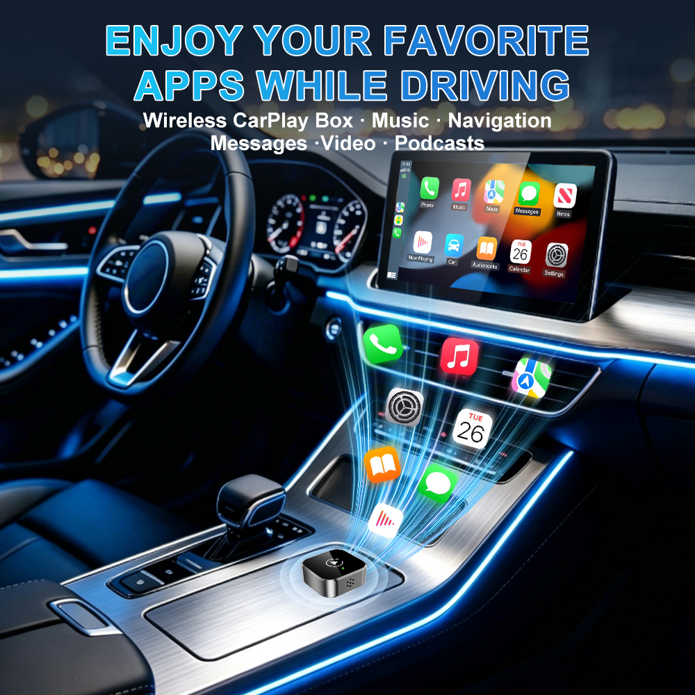 Kabelloser CarPlay Android Aut – Smartwatch Universal Bewertung und Preis