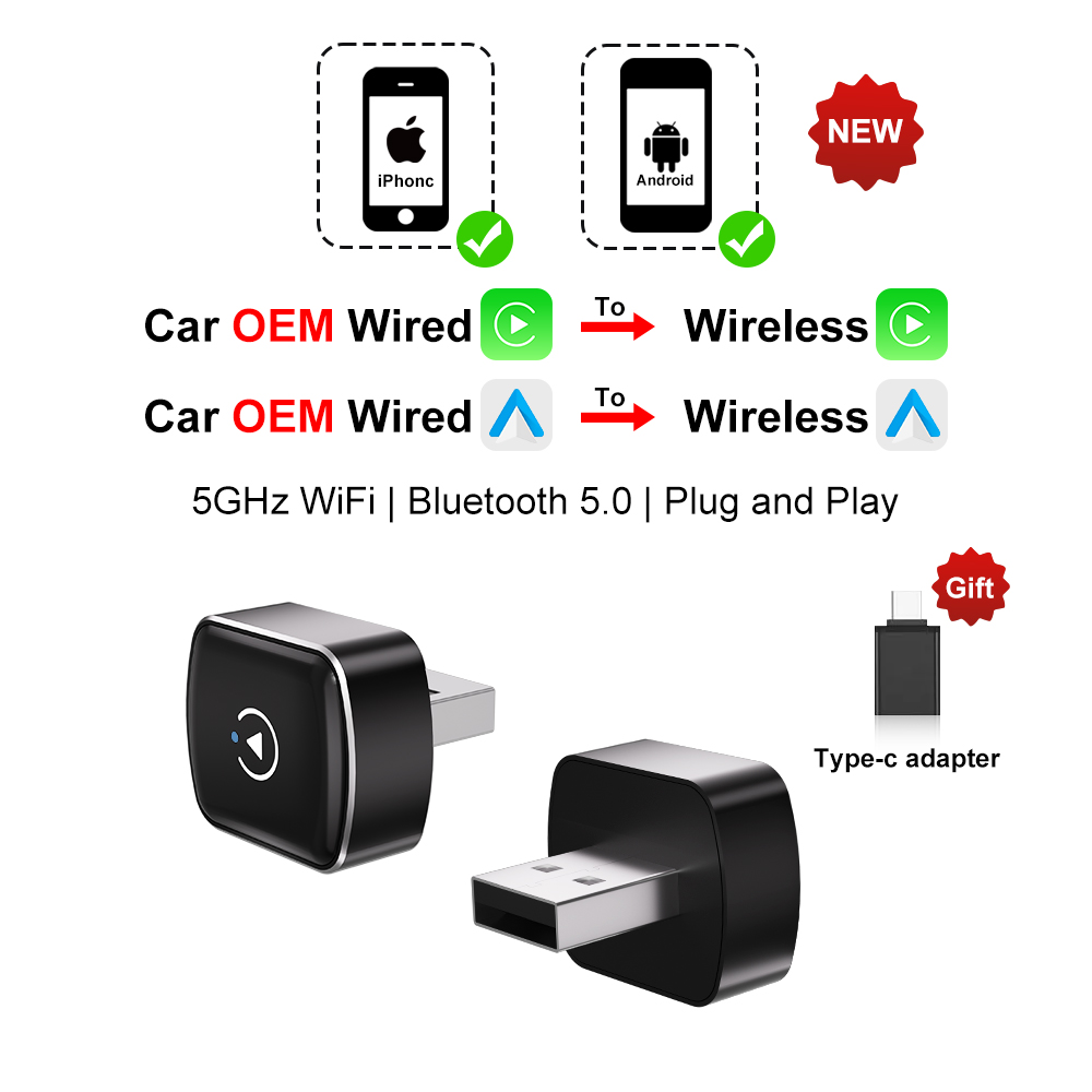CarPlay 2-in-1 Kabelloser CarP – Smartwatch Universal Bewertung und Preis