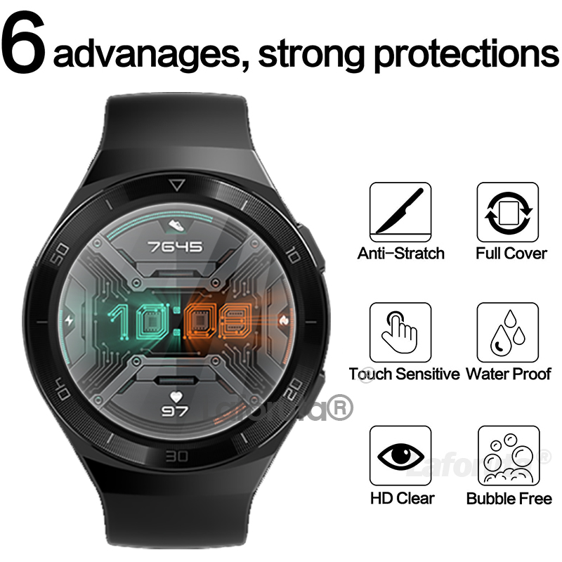 Gehärtetes Glas für Huawei Uhr – Titan Smartwatch Accessories Bewertung und Preis
