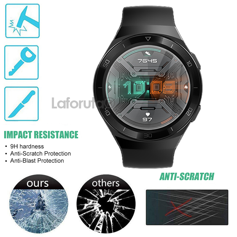 Gehärtetes Glas für Huawei Uhr – Titan Smartwatch Accessories Bewertung und Preis