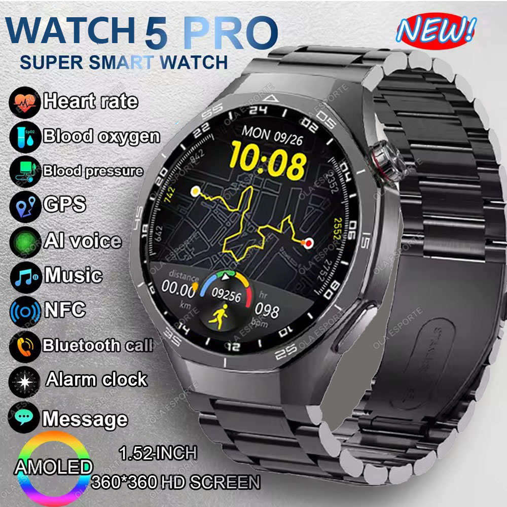 Neue Watch 5 Pro Smartwatch 1, – Smartwatch X12 Bewertung und Preis