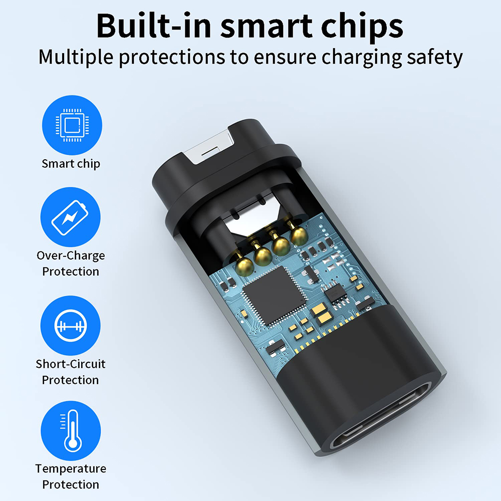 Typ C/Micro USB/IOS Lade Tragb – Garmin Smartwatch Accessories Bewertung und Preis