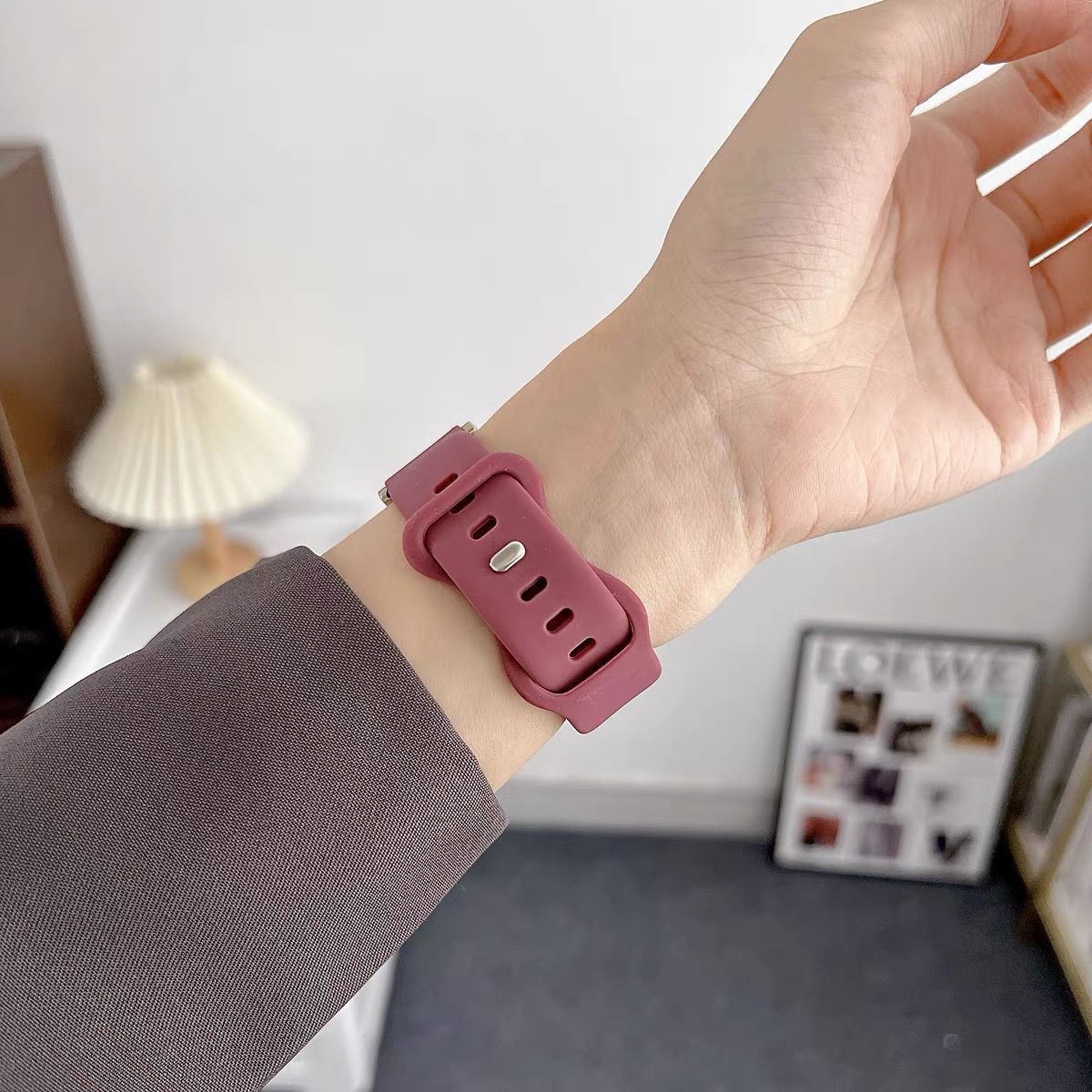 Sportuhrenarmband für Samsung  – Titan Smartwatch Accessories Bewertung und Preis