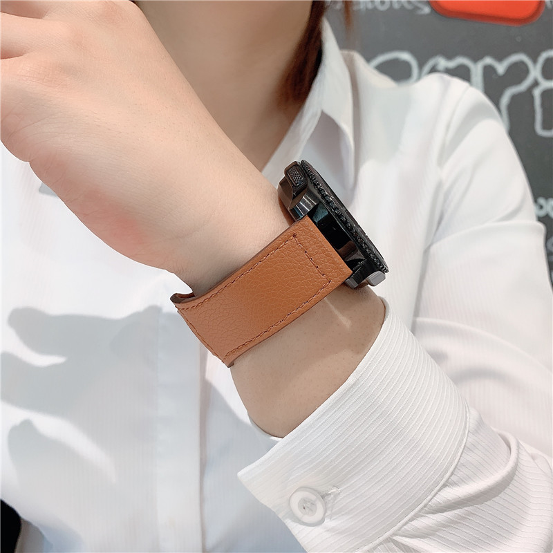Lederarmband für Samsung Galax – Titan Smartwatch Accessories Bewertung und Preis