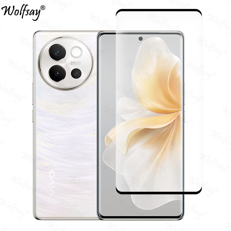 Volle Abdeckung Gehärtetem Gla – Vivo V40 Bewertung und Preis