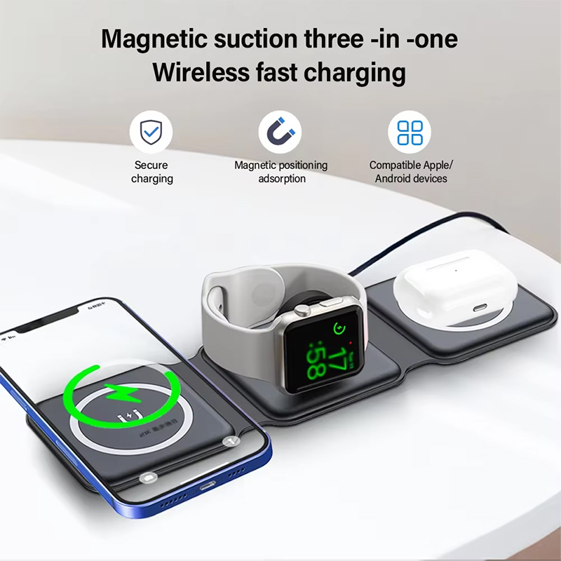 Universelle Qi2 Magnetische Fa – Smartwatch Universal Bewertung und Preis