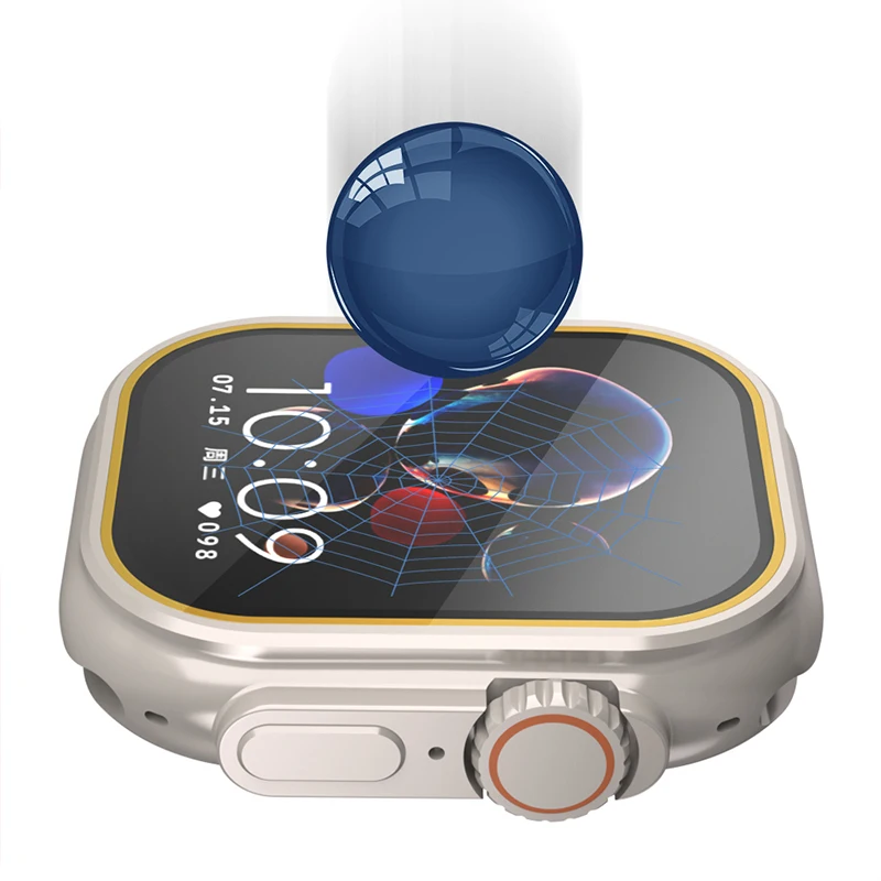 Gehärtete Glasfolie für Apple  – Garmin Smartwatch Accessories Bewertung und Preis