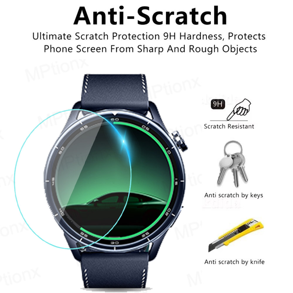 Gehärtetes Glas für Xiaomi Wat – Smartwatch Universal Bewertung und Preis