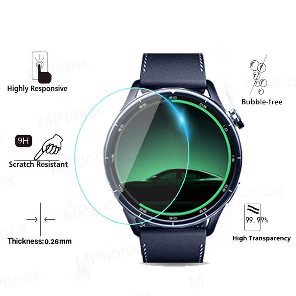 Gehärtetes Glas für Xiaomi Wat – Smartwatch Universal Bewertung und Preis