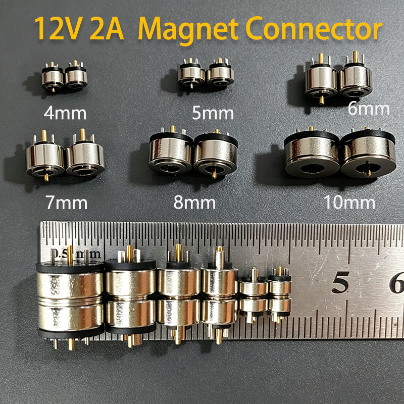 5/6/7/8/10mm Runder Magnetisch – Garmin Smartwatch Accessories Bewertung und Preis