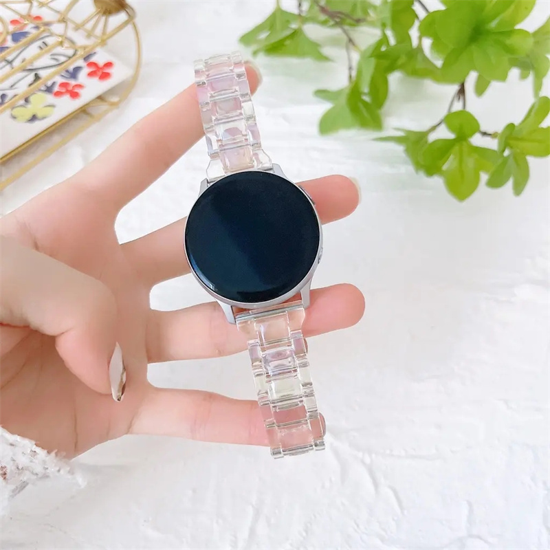 Transparentes Glacier-Armband  – Titan Smartwatch Accessories Bewertung und Preis