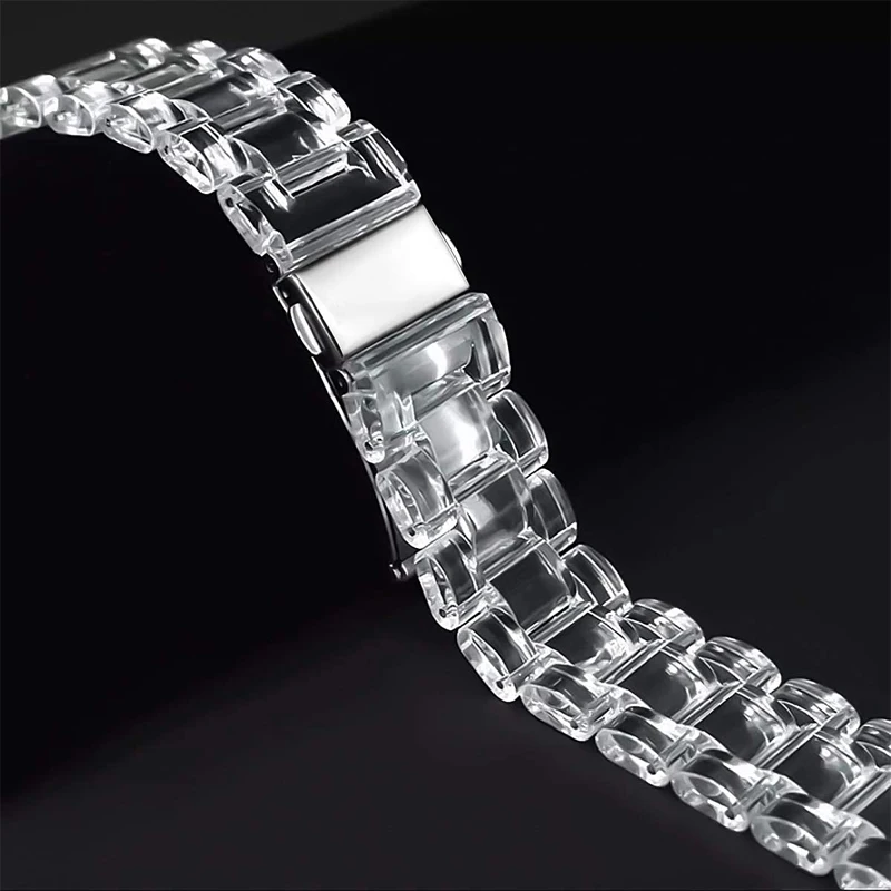 Transparentes Glacier-Armband  – Titan Smartwatch Accessories Bewertung und Preis