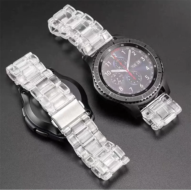 Transparentes Glacier-Armband  – Titan Smartwatch Accessories Bewertung und Preis