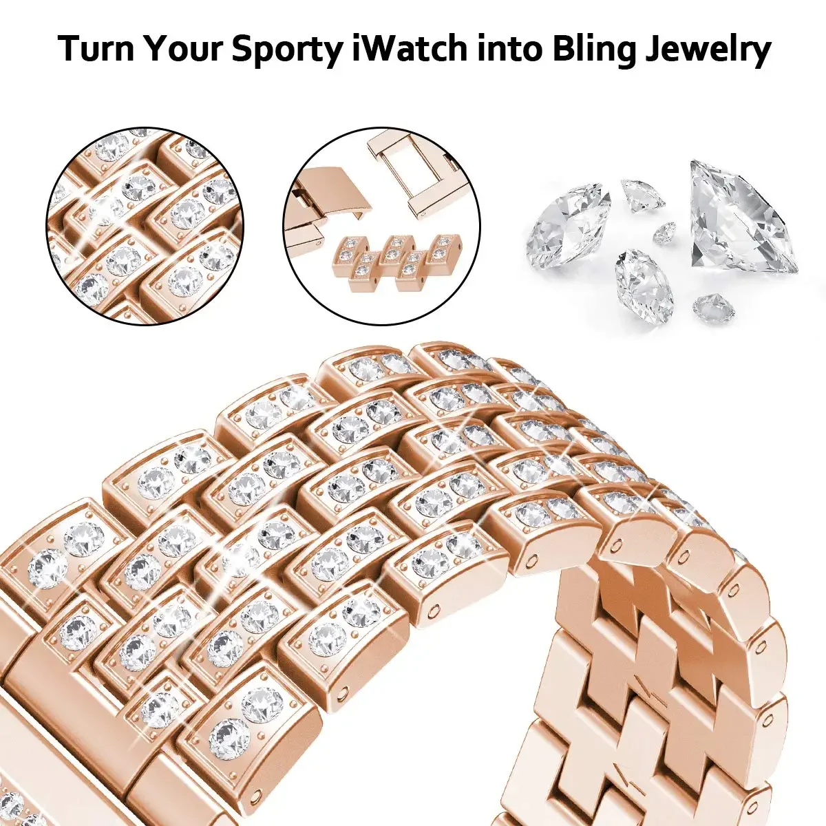 Diamantband für Samsung Galaxy – Titan Smartwatch Accessories Bewertung und Preis