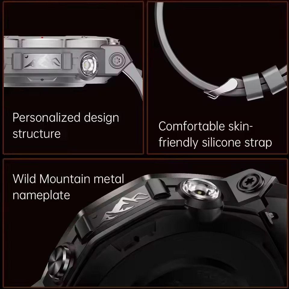 Neue T-Rex 3 Ultra GPS Smart U – Smartwatch Store Bewertung und Preis