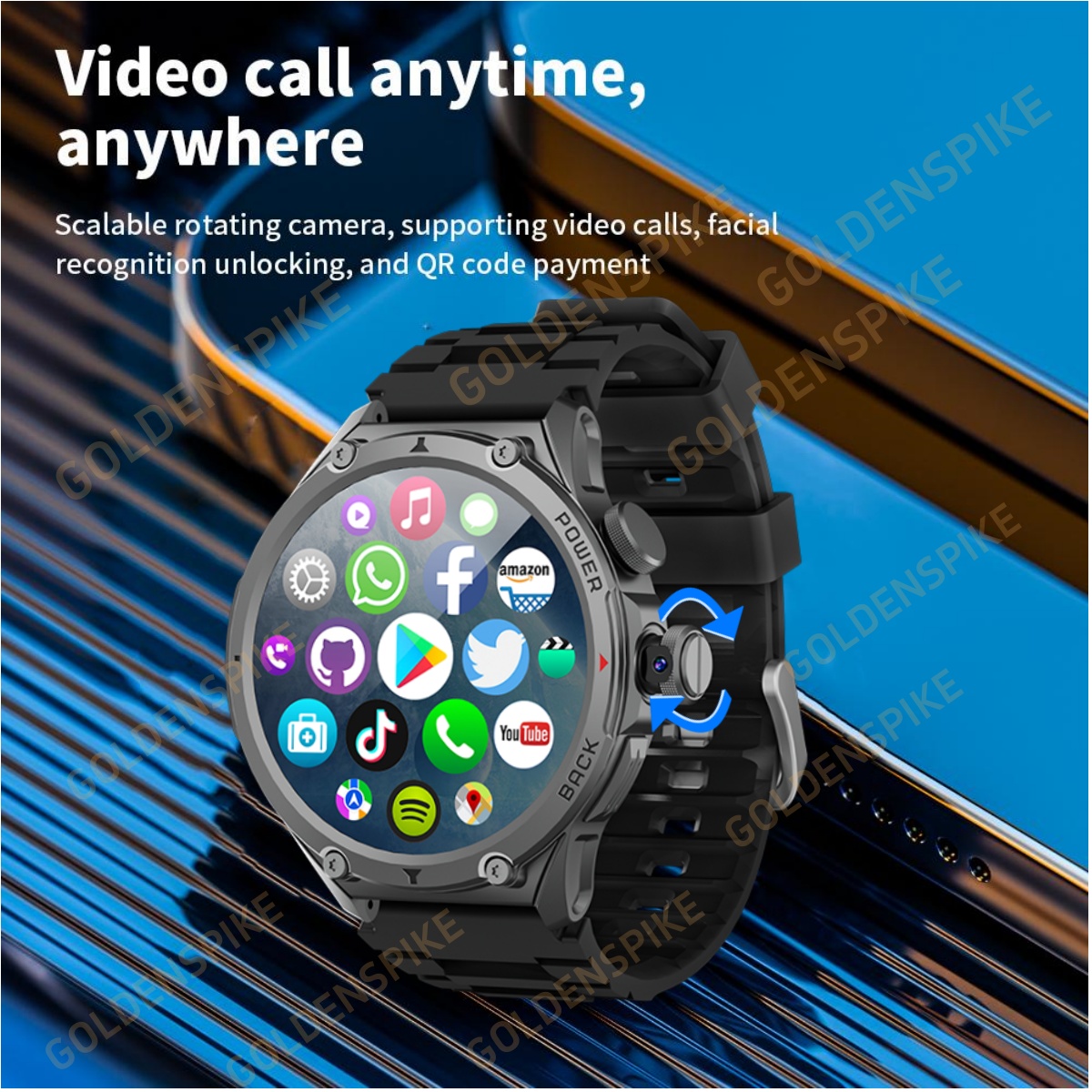 5G LTE 256GB Smartwatch WIFI S – Smartwatch Store Bewertung und Preis