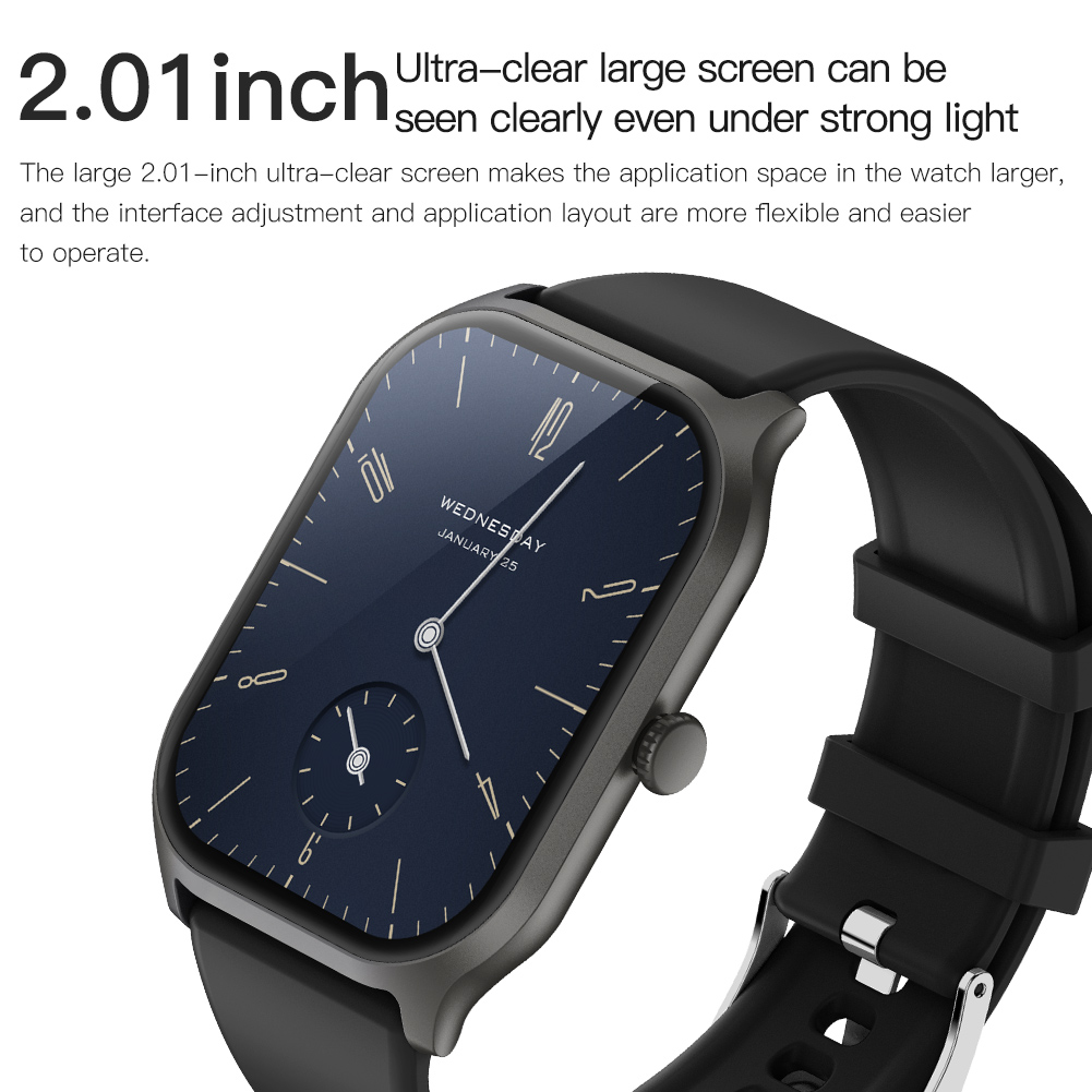 OLEVS 8205 Smartwatch, modisch – Smartwatch X12 Bewertung und Preis