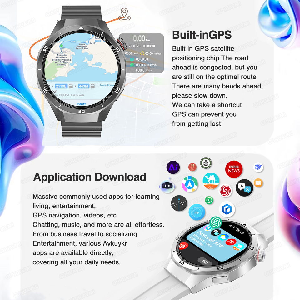 2026 Neue Watch 5 Pro GPS-Kart – Smartwatch Store Bewertung und Preis