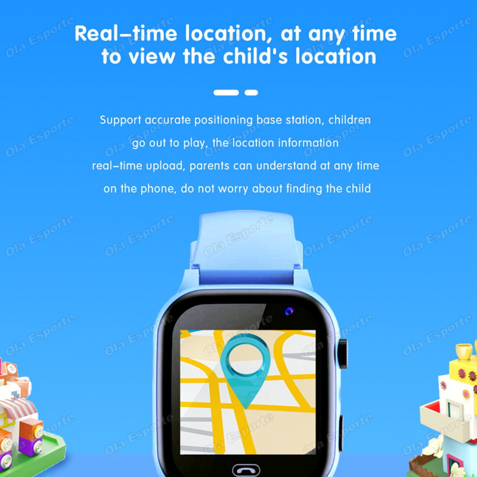 2027 Kinder 5G Smartwatch GPS  – Smartwatch X12 Bewertung und Preis