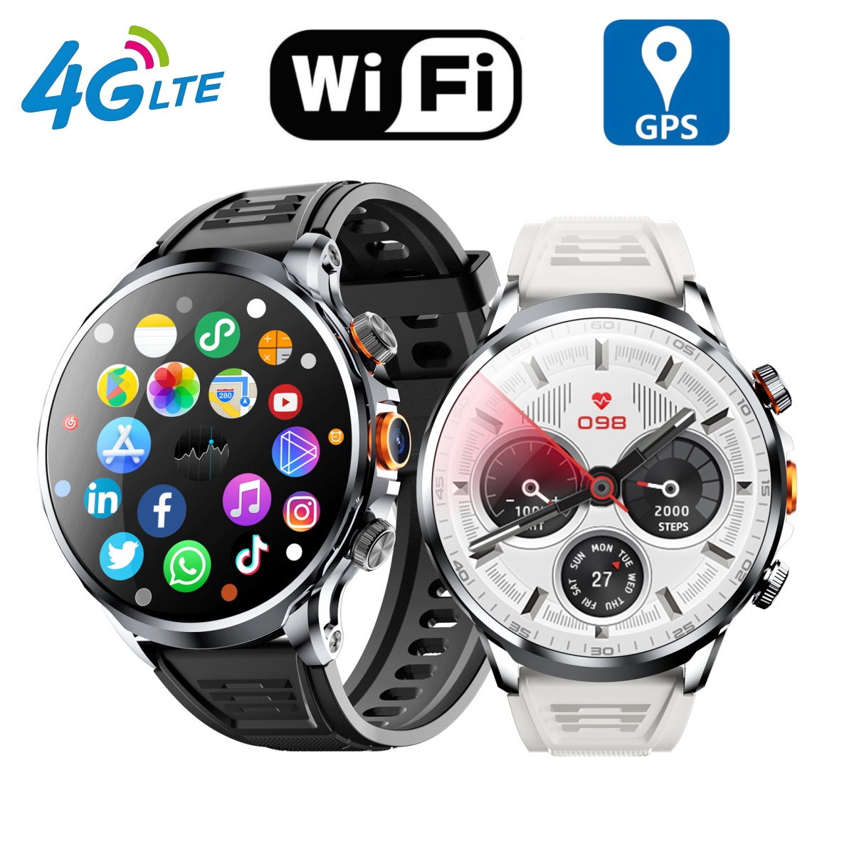 32+512GB H18 Android Smartwatc – Smartwatch Store Bewertung und Preis