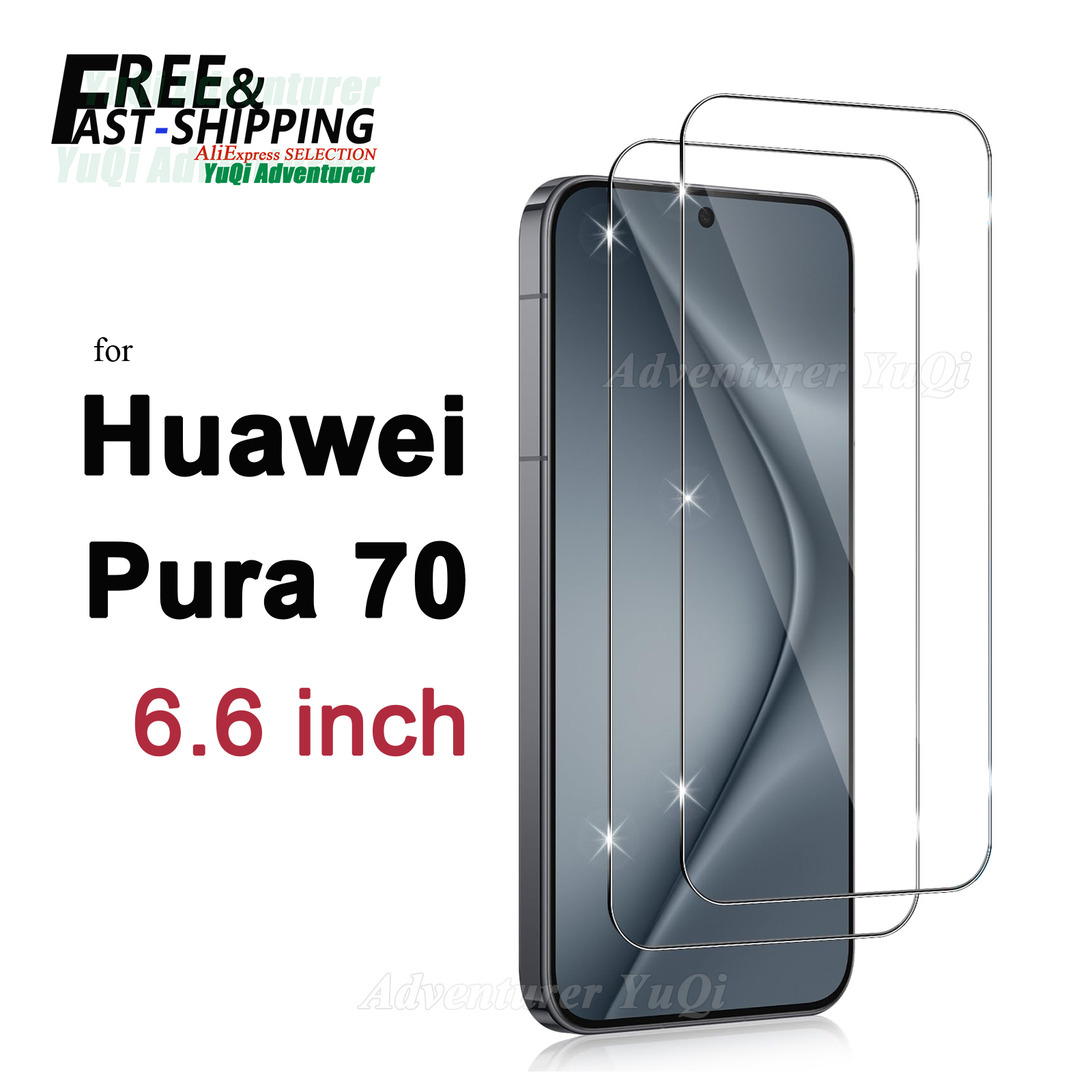 Displayschutzfolie für Huawei  – Huawei Pura 70 Bewertung und Preis