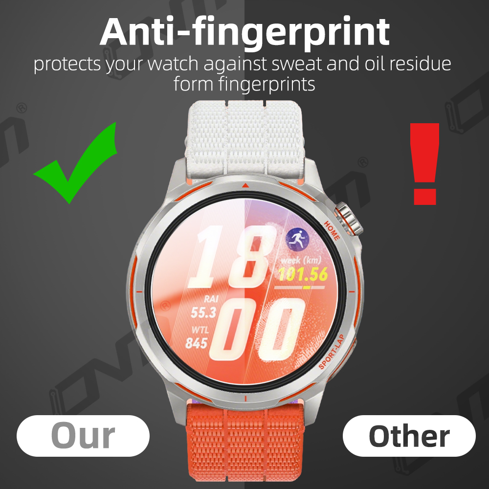 9H gehärtetes Glas für Huawei  – Titan Smartwatch Accessories Bewertung und Preis
