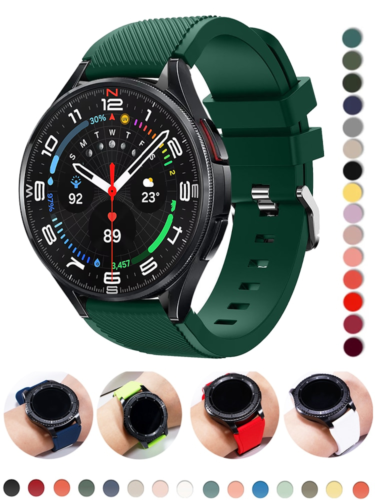 20mm 22mm Band für Samsung Gal – Titan Smartwatch Accessories Bewertung und Preis