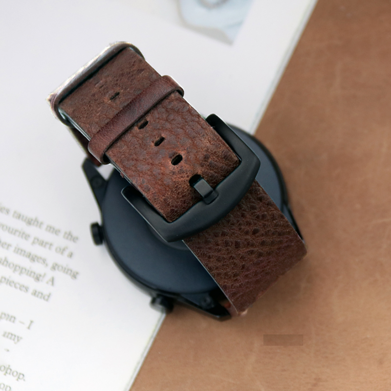 Italienische Calfskinl 22mm Uh – Smartwatch Accessories Shop Bewertung und Preis