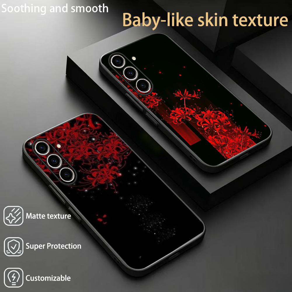 Rote Spinnenlilie Japan Kunstm – Samsung Galaxy S24 Bewertung und Preis