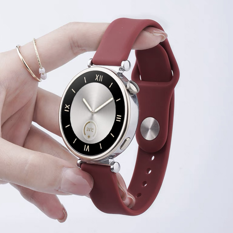 18mm Silikonband für Huawei Wa – Titan Smartwatch Accessories Bewertung und Preis