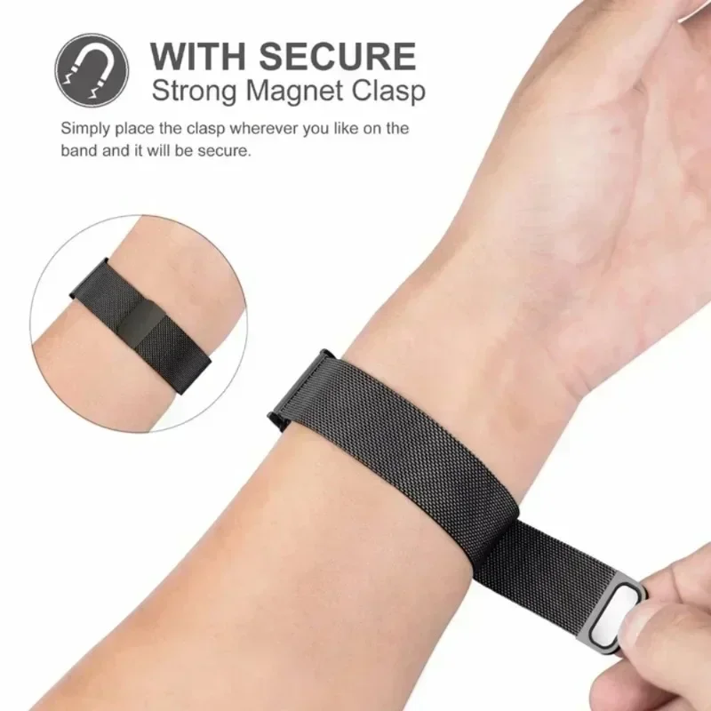Loop Band für Amazfit T-Rex 3  – Titan Smartwatch Accessories Bewertung und Preis