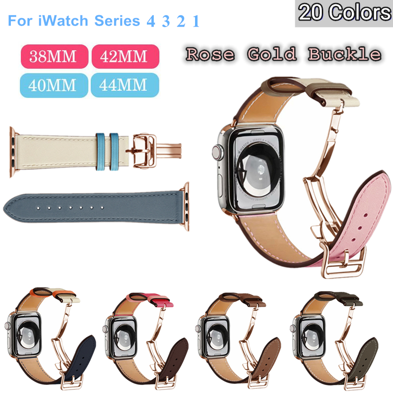Rose Gold Schnalle Für Apple U – Smartwatch Accessories Shop Bewertung und Preis