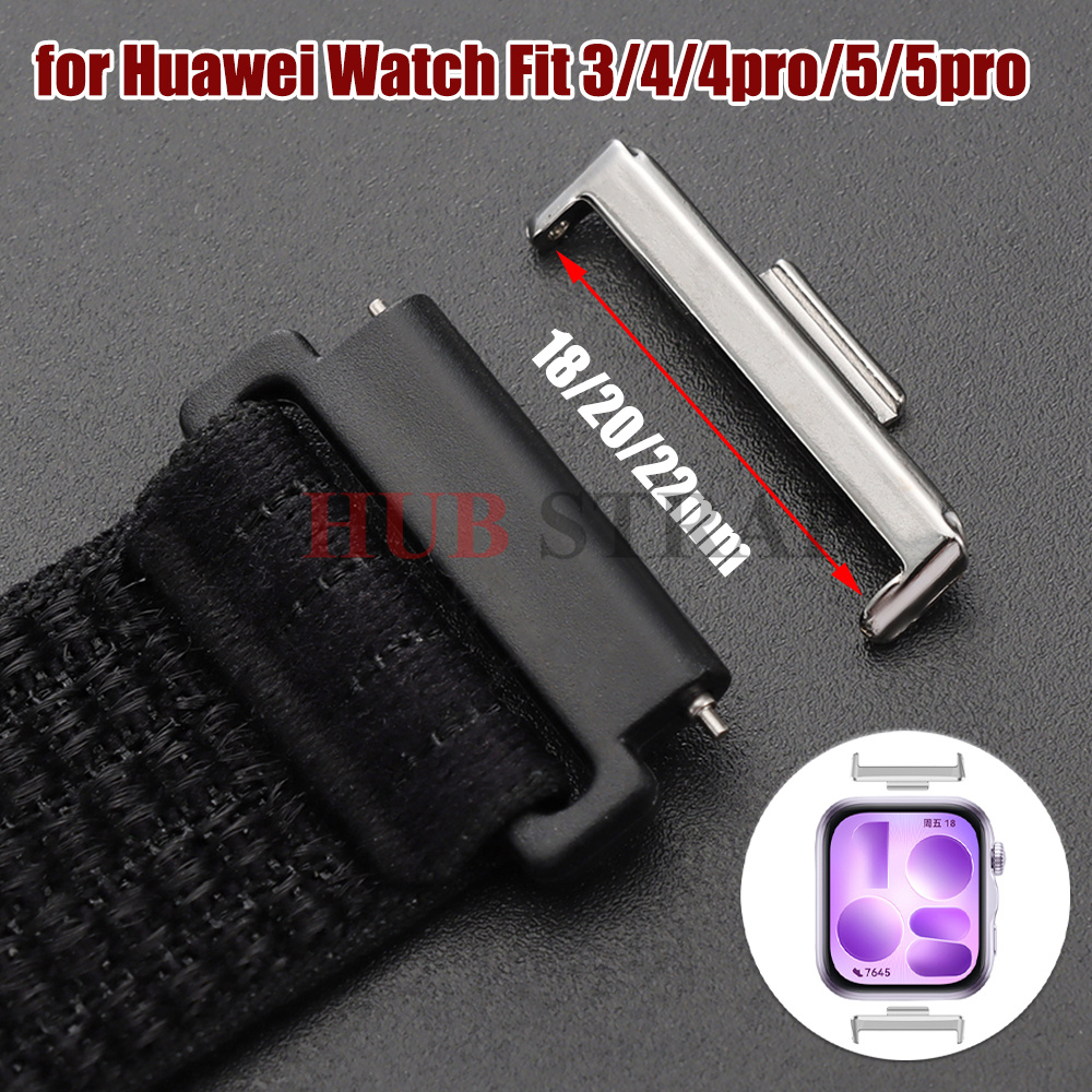 18mm 20mm 22mm Edelstahl Metal – Huawei Smartwatch Accessories Bewertung und Preis